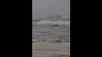 Golfo de México azotado por huracán Alex