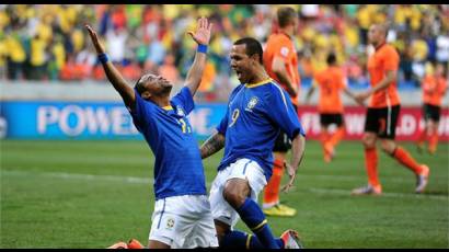Brasil vs Holanda