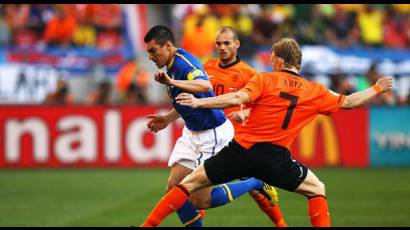 Brasil vs Holanda