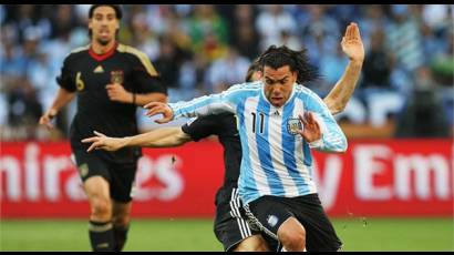 Argentina vs Alemania