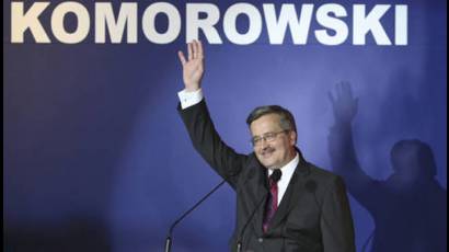 Bronislaw Komorowski