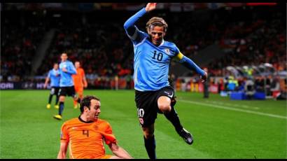 Holanda vs Uruguay