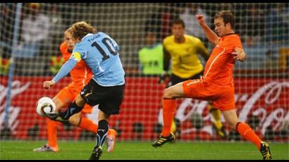 Holanda vs Uruguay