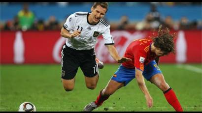 Alemania vs España