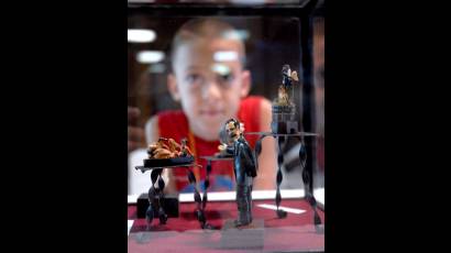Martí en miniatura