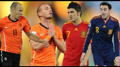 Holanda vs España