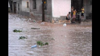Tormenta local severa en Holguín 