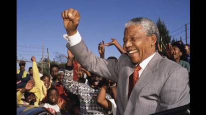 Nelson Mandela cumplirá próximamente 92 años