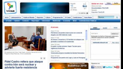 La comparecencia de Fidel en medios internacionales
