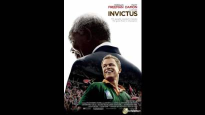 Carátula de la película Invictus