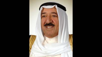 El Jeque Nasser Al-Mohammad Al-Ahmad Al-Jaber Al-Sabah