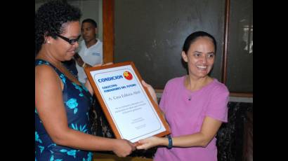 Entregan Condición Forjadores del Futuro a la Editora Abril