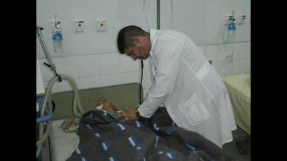 Un médico cubano llamado Ernesto Guevara