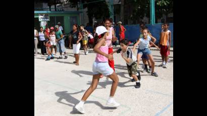 Niños cubanos