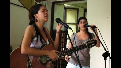 Yaíma Orozco e Irina González