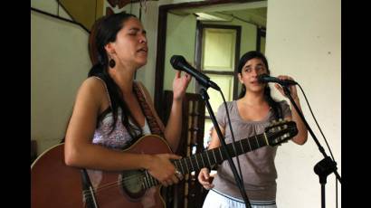 Yaíma Orozco e Irina González