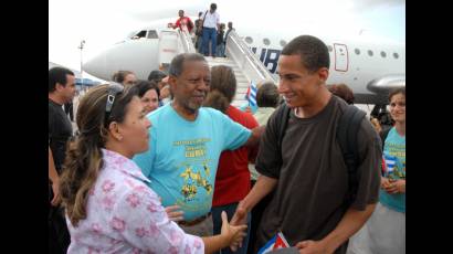 Llegaron los caravanistas