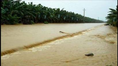 Inundaciones en República Dominicana 