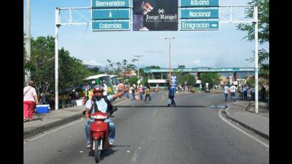 Frontera Colombia Venezuela 