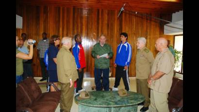 Fidel leyó su mensaje a los combatientes del 26 de julio de 1953