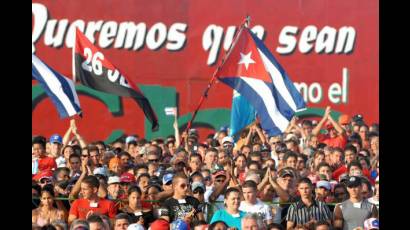 Acto Central Nacional por el 26 de Julio 