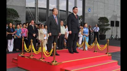 Celebran el Día Nacional de Cuba en la Expo Shanghai 2010