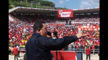 Hugo Rafael Chávez Frias