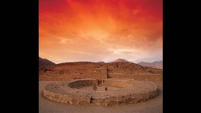 La ciudad sagrada de Caral