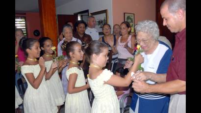 Melba cumple años