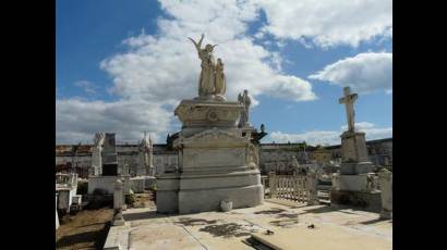 Cementerio de Reina en Cienfuegos