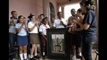 Niños y Jóvenes cubanos compartieron con miembros de Pastores por la Paz