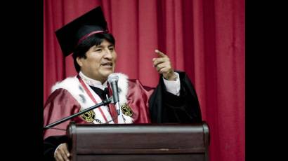 Evo Morales