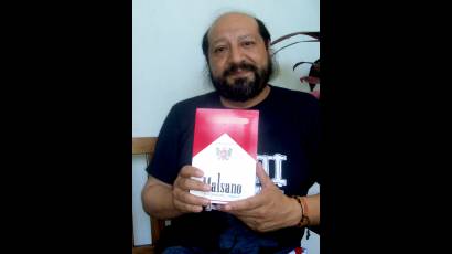 El caricaturista mexicano Arturo Kemchs