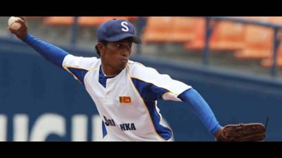 Pitcher de Sri Lanka