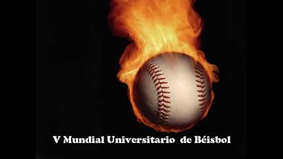 V Mundial Universitario  de béisbol