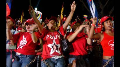 Anuncia el PSUV cadena humana por la paz