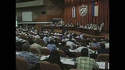 Sesión Extraordinaria de la Asamblea Nacional del Poder Popular