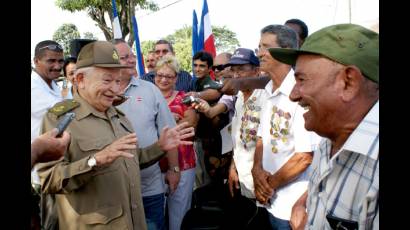 Guillermo García en Bueycito