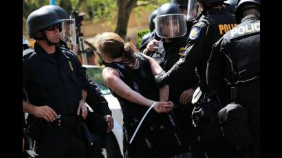 Protestas contra la ley SB 1070 en Arizona