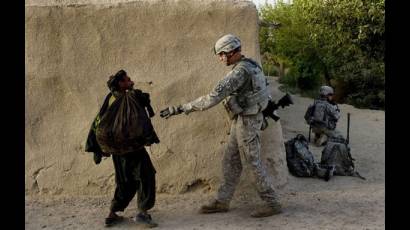 Ocupantes en Afganistán 