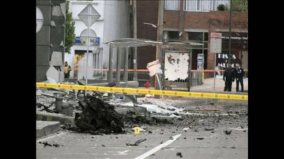 Continúan inmvestigaciones sobre atentado terrorista en Colombia