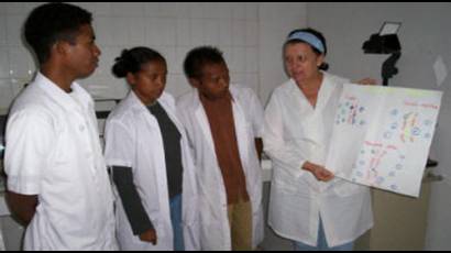Médicos cubanos en Timor Leste