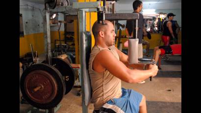 Gimnasios particulares en Cuba