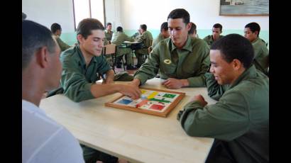 Recreación en juegos militares