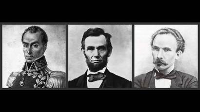 Foro Internacional «Bolívar, Lincoln y Martí»