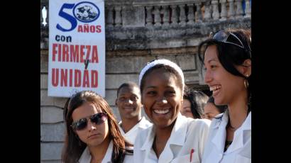 Mensaje de niños y jóvenes cubanos a federadas en su 50 aniversario