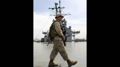 Militar norteamericano