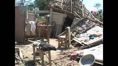 Un muerto y seis heridos deja Tornado en el oriente cubano