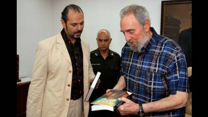 Fidel Castro y Daniel Estulin