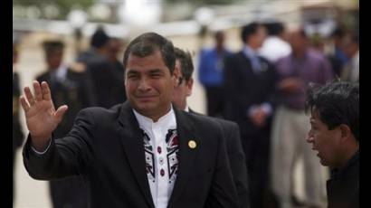 Rafael Correa